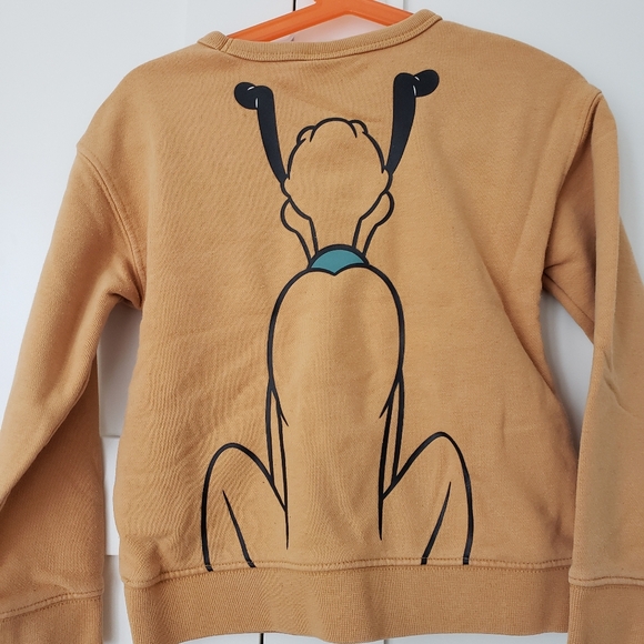 GUC Babcy GAP Kids Pluto Sweatshirt - Picture 3 of 3